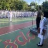 Kapolsek Buduran Jadi Inspektur Upacara, Ajak Siswa Bijak Bermedia Sosial