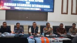 Polrestabes Surabaya Bongkar Scaming Internasional, 44 Orang Diamankan