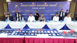 Bongkar Sindikat Penipuan Mobil Online,  Polda Jatim Amankan 11 Tersangka