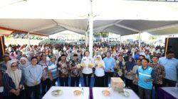 PLN Terangi Warga Salamwates Trenggalek, Program BPBL Diresmikan Wakil Ketua MPR RI