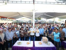 PLN Terangi Warga Salamwates Trenggalek, Program BPBL Diresmikan Wakil Ketua MPR RI