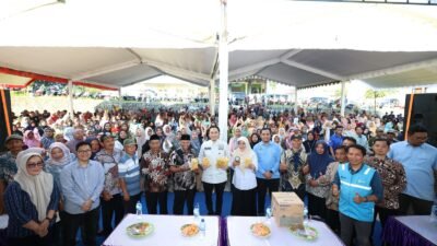 PLN Terangi Warga Salamwates Trenggalek, Program BPBL Diresmikan Wakil Ketua MPR RI