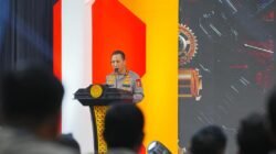 Buka Rakernis Slog Polri, Kapolri Perkuat Peralatan Personel untuk Maksimalkan Keamanan Masyarakat