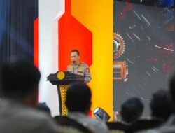Buka Rakernis Slog Polri, Kapolri Perkuat Peralatan Personel untuk Maksimalkan Keamanan Masyarakat