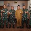 Kebersamaan TNI dan Pemkab Demi Gresik Maju