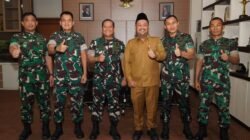 Kebersamaan TNI dan Pemkab Demi Gresik Maju