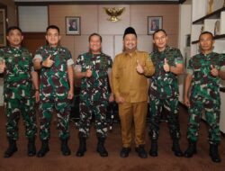 Kebersamaan TNI dan Pemkab Demi Gresik Maju