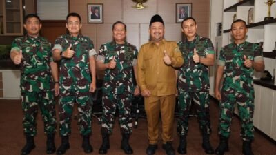 Kebersamaan TNI dan Pemkab Demi Gresik Maju