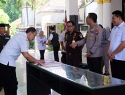 230 Calon Kades Sidoarjo Teken Deklarasi Damai Jelang Pilkades
