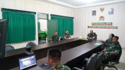 Danrem Ikuti Seminar Nasional Pasis Dikreg LXVII Secara Daring.