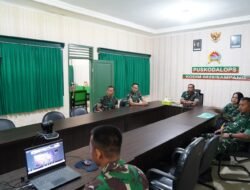 Danrem Ikuti Seminar Nasional Pasis Dikreg LXVII Secara Daring.
