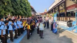 Polsanak: Polres Blitar Edukasi Pelajar Berbudaya Tertib Sejak Dini