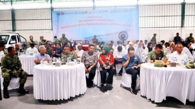 Peresmian 1.061 Koperasi Merah Putih, Kasrem Tegaskan Fondasi Desa