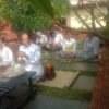 Pura Kertha Bumi Bhayangkara Gelar Ibadah Suci Tilem