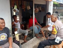 Jelang Pilkades Sidokerto, Polisi Perkuat Cooling System Warga