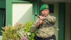 Danrem Pimpin Upacara 17-an, Tekankan Disiplin dan Soliditas