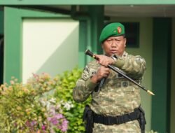 Danrem Pimpin Upacara 17-an, Tekankan Disiplin dan Soliditas