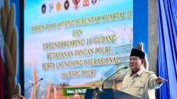 Presiden Prabowo Dorong Kemandirian Pangan Nasional