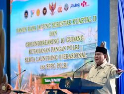 Presiden Prabowo Dorong Kemandirian Pangan Nasional