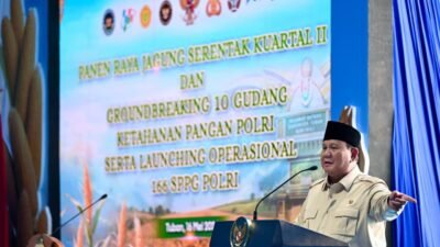 Presiden Prabowo Dorong Kemandirian Pangan Nasional