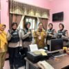 Polwan Jenggala Presisi Sidoarjo Patroli Motor Jaga Kamtibmas