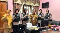 Polwan Jenggala Presisi Sidoarjo Patroli Motor Jaga Kamtibmas