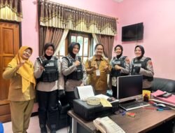 Polwan Jenggala Presisi Sidoarjo Patroli Motor Jaga Kamtibmas