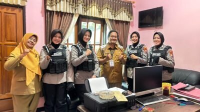 Polwan Jenggala Presisi Sidoarjo Patroli Motor Jaga Kamtibmas