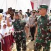 Pangdam Brawijaya Tinjau Lokasi Yonif TP Sampang