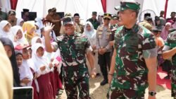 Pangdam Brawijaya Tinjau Lokasi Yonif TP Sampang