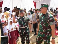 Pangdam Brawijaya Tinjau Lokasi Yonif TP Sampang
