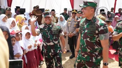 Pangdam Brawijaya Tinjau Lokasi Yonif TP Sampang