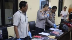 Polres Pacitan Amankan Komplotan Pencuri Kotak Amal 7 Masjid