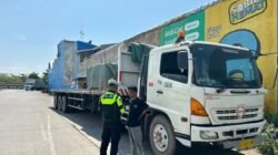 Korlantas Polri Tegakkan Hukum Batasan Truk di Pantura