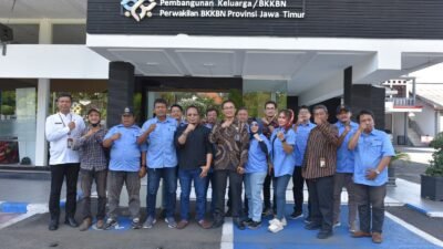 Sinergi Kemendukbangga/BKKBN Jatim Bersama Media Dorong Generasi Emas