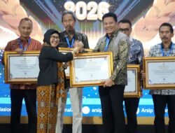 Tata Kelola Arsip Sidoarjo Raih Predikat Nasional AA
