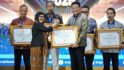 Tata Kelola Arsip Sidoarjo Raih Predikat Nasional AA