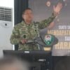 Danrem Kunker Sampang, Prajurit Harus Hadir untuk Rakyat
