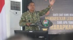 Danrem Kunker Sampang, Prajurit Harus Hadir untuk Rakyat