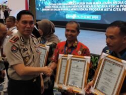 Humas Polresta Sidoarjo Raih Dua Penghargaan Di Rakernis 