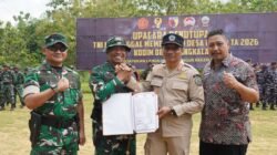 TMMD Ke-128 Bangkalan Selesai, Kemanunggalan TNI-Rakyat Terjadi