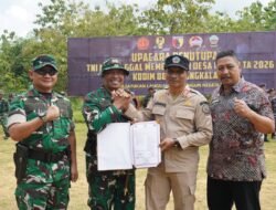 TMMD Ke-128 Bangkalan Selesai, Kemanunggalan TNI-Rakyat Terjadi