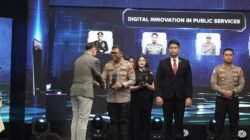 Polresta Sidoarjo Raih Empat Penghargaan Digital Innovation 2026