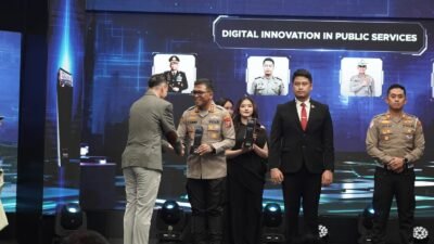 Polresta Sidoarjo Raih Empat Penghargaan Digital Innovation 2026