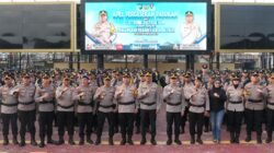 Polresta Sidoarjo Amankan Pilkades 80 Desa dengan 1.140 Personel