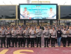 Polresta Sidoarjo Amankan Pilkades 80 Desa dengan 1.140 Personel