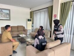 Polwan Jenggala Presisi Patroli Pasca Pilkades Sidoarjo 2026