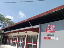 Diduga Akibat Cuaca, Kanopi KDMP Pangeleyan Rusak