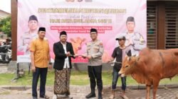 Idul Adha 2026, Polresta Sidoarjo Salurkan 100 Hewan Kurban