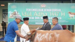Korem Bhaskara Jaya Salurkan Ribuan Paket Kurban